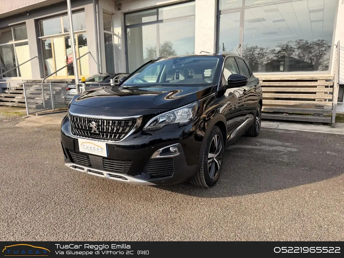 Peugeot 3008 Allure 1.5 Blue HDI 130 Nero - 1
