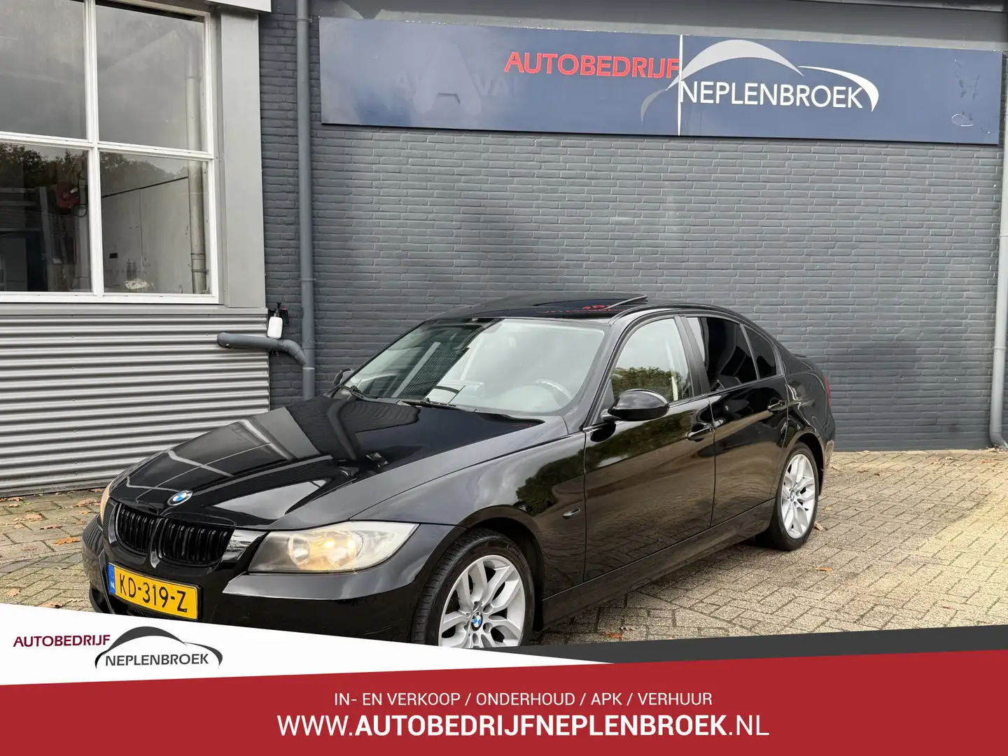 BMW 320 3-serie 320i Dynamic Executive Bj 2005 Apk 05-2026 Schwarz - 1