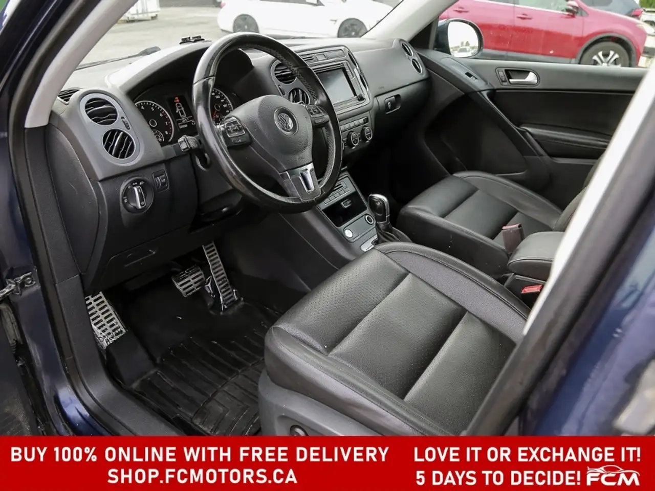 Volkswagen Tiguan снимка Volkswagen Tiguan
