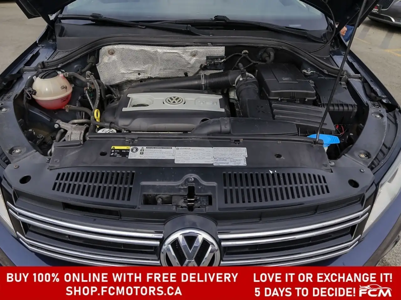 Volkswagen Tiguan снимка Volkswagen Tiguan