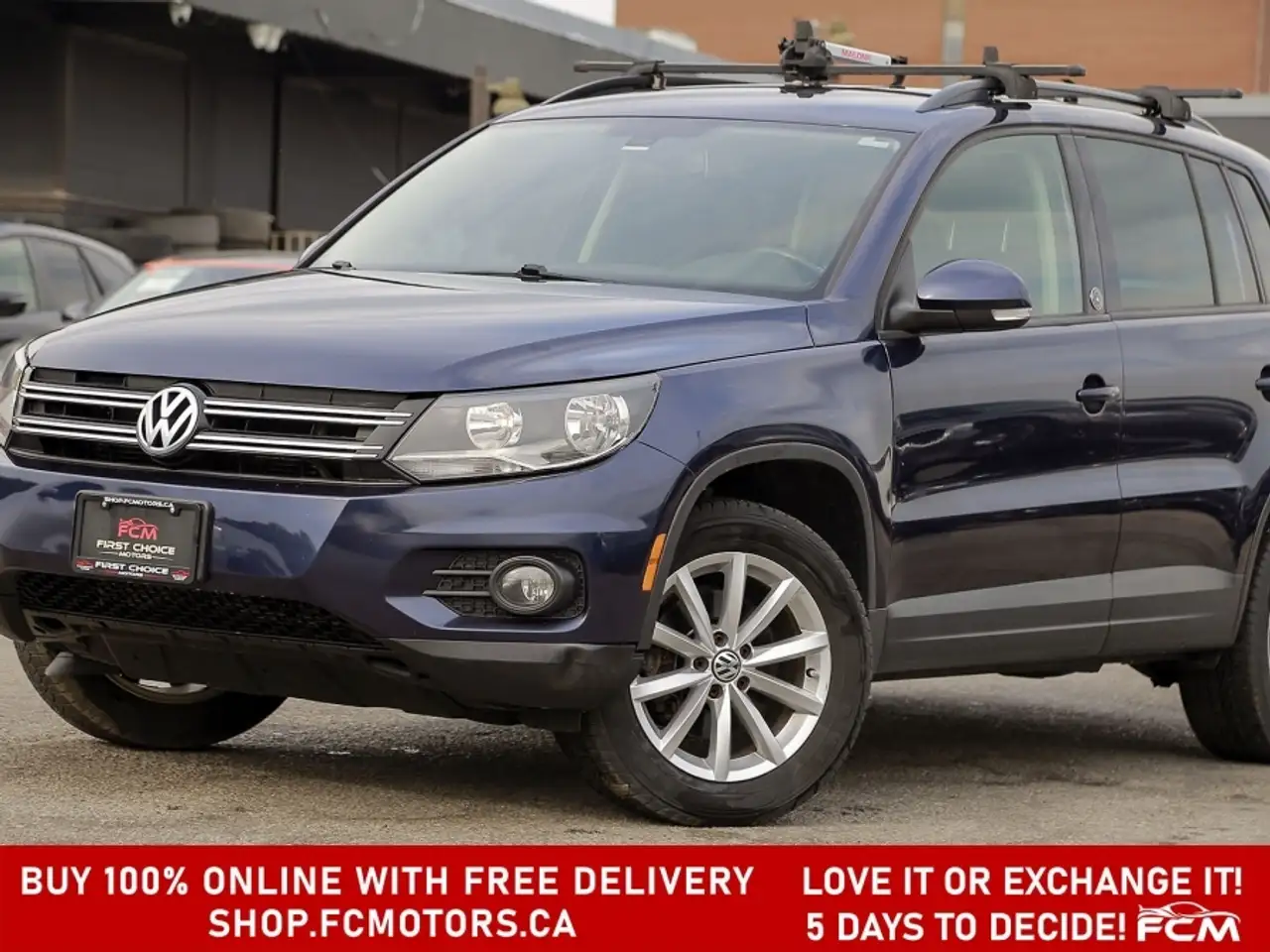 Volkswagen Tiguan снимка Volkswagen Tiguan