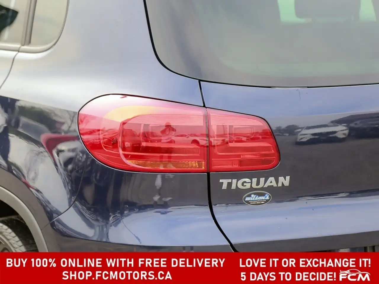 Volkswagen Tiguan снимка Volkswagen Tiguan