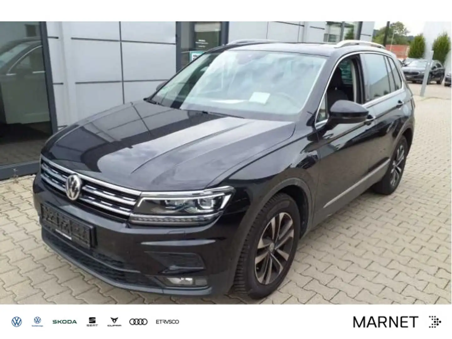 Volkswagen Tiguan 1.5 TSI IQ.DRIVE Navi*AHK*Pano*El.Heck*Di Schwarz - 1