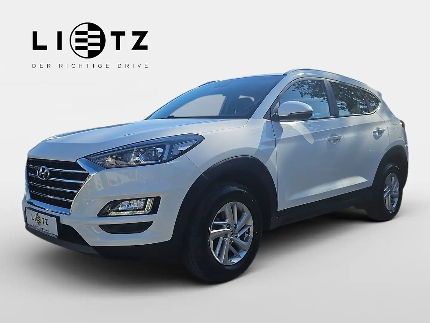 Hyundai TUCSON Tucson 1,6 CRDI Run Weiß - 1