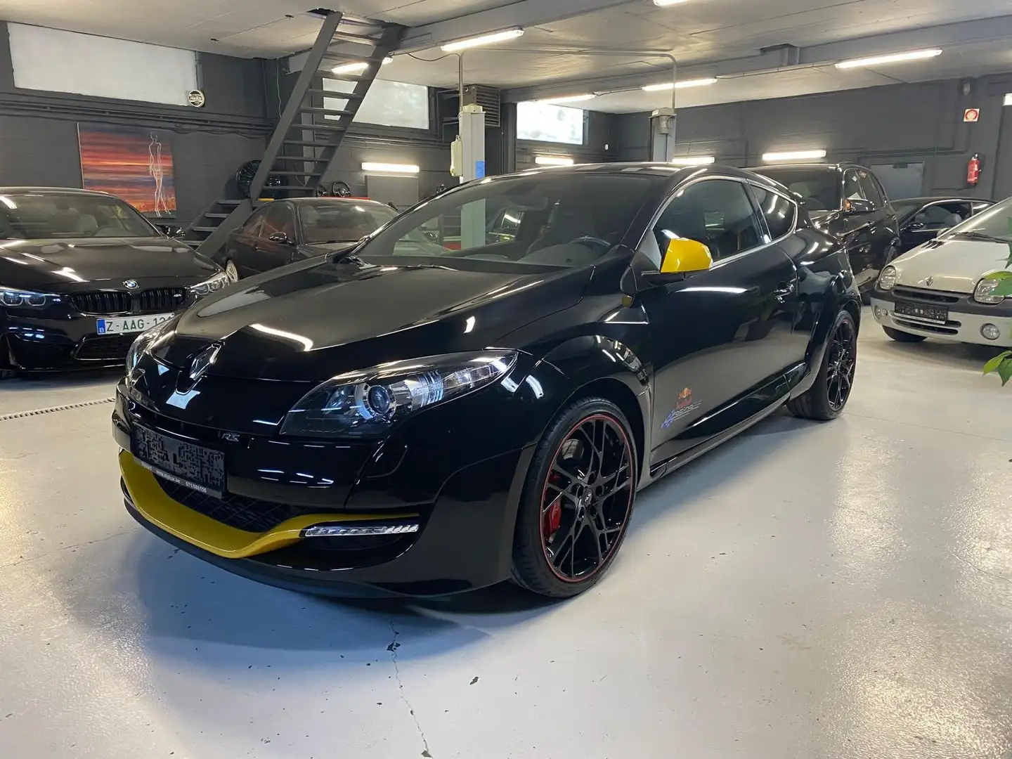 Renault Megane Mégane Coupé 2.0 T RS RedBull Racing Noir - 1