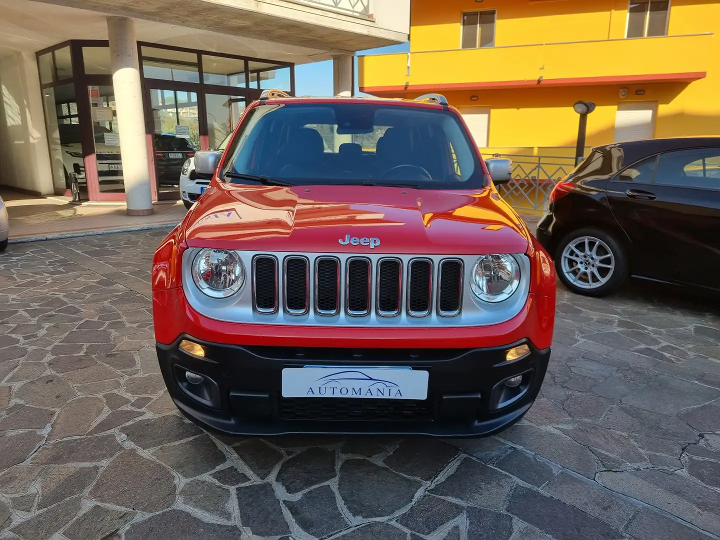 Jeep Renegade Renegade 1.6 mjt Limited fwd 120cv Rosso - 2