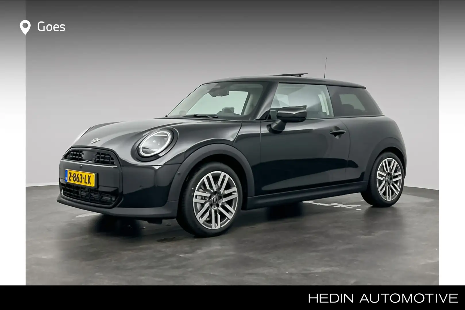 MINI Cooper C 3-deurs 1.5 Classic | Stuurwielrand verwarmd | Com Noir - 1