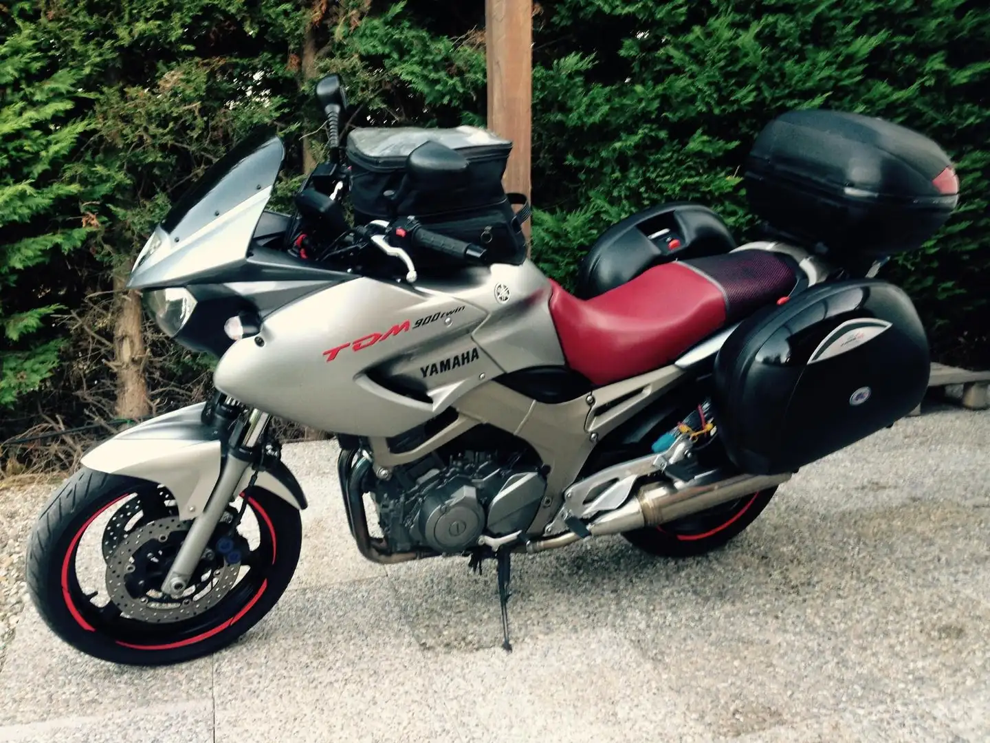 Yamaha TDM 900 2005 Grigio - 2