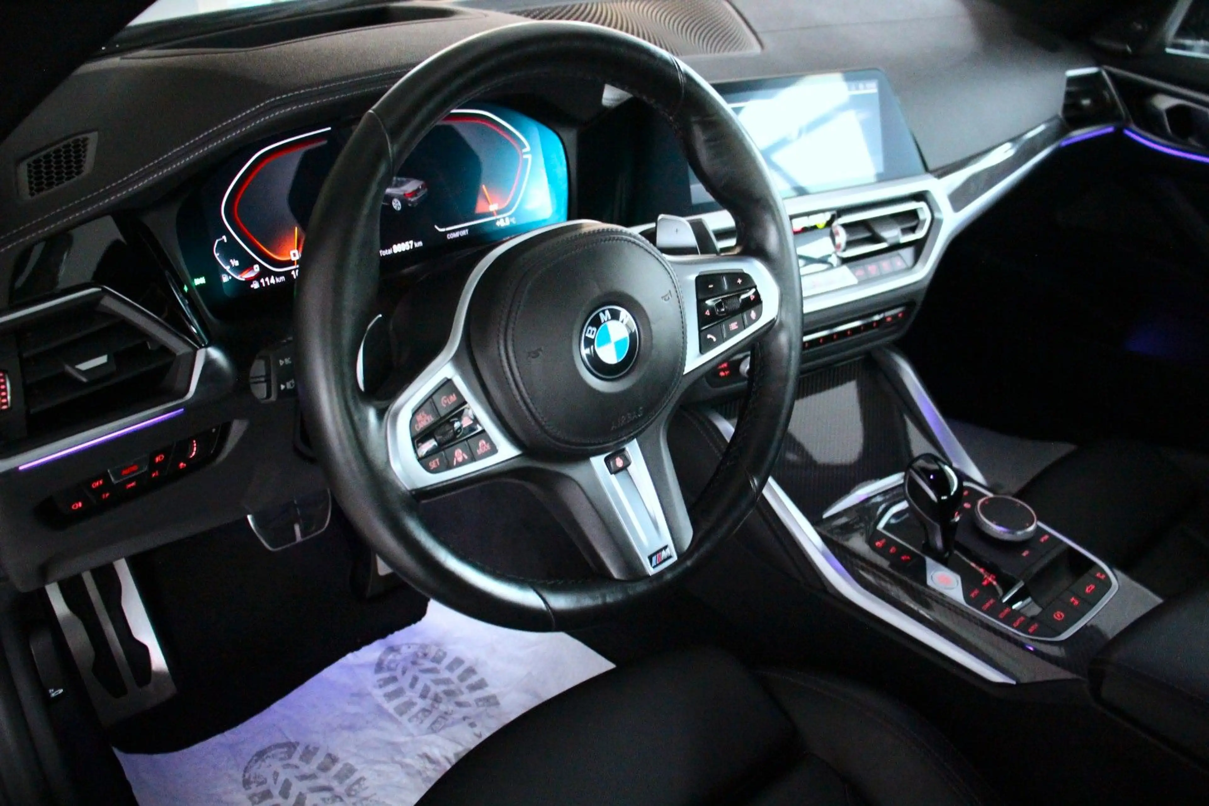 BMW M4 i xDrive HUD* Driving Assistant Pro — photo 9