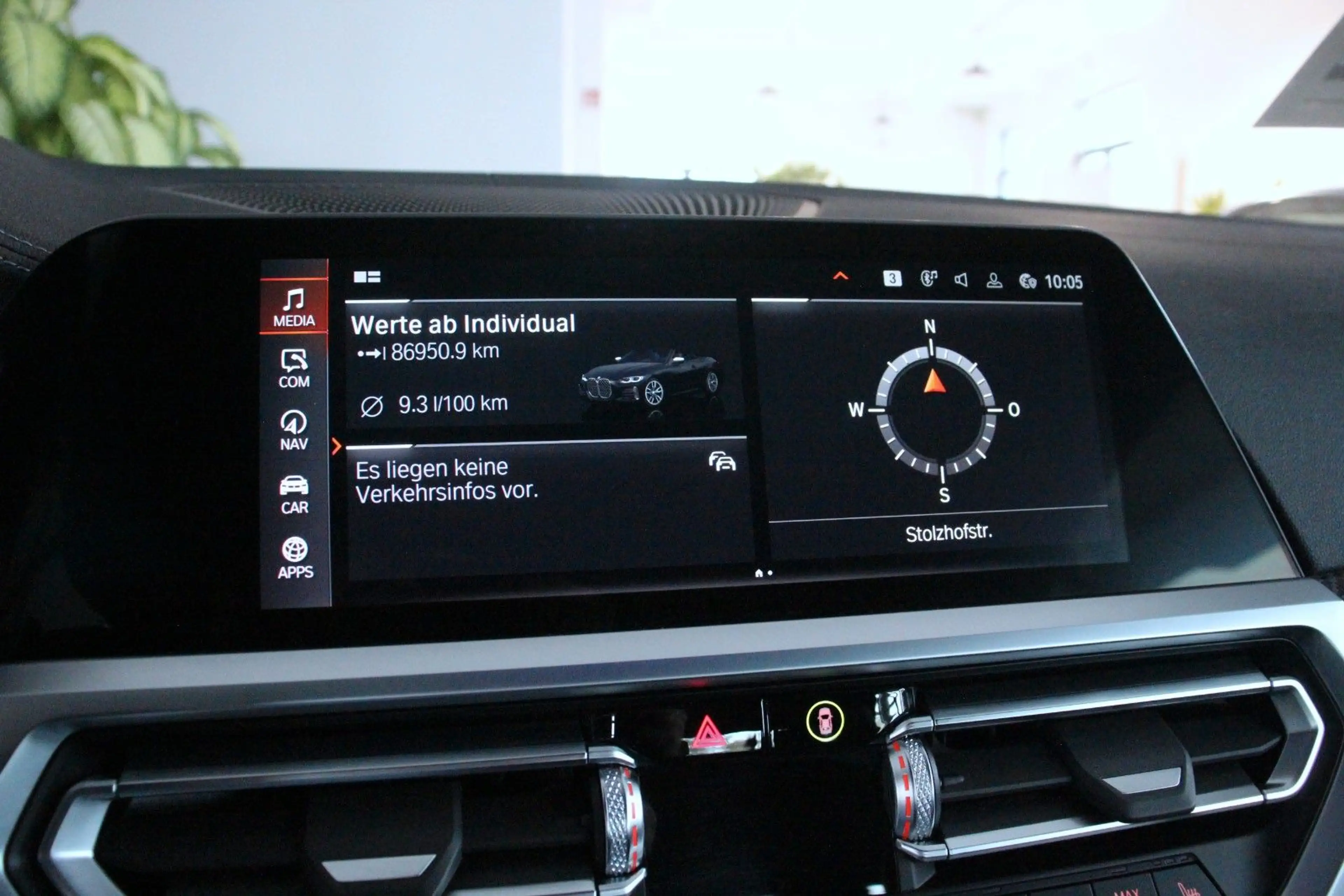 BMW M4 i xDrive HUD* Driving Assistant Pro — photo 14