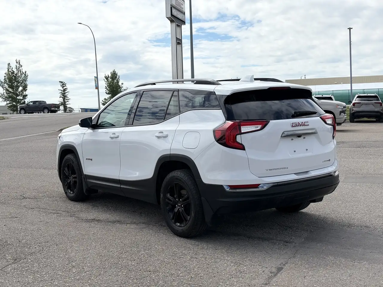 GMC Terrain снимка GMC Terrain