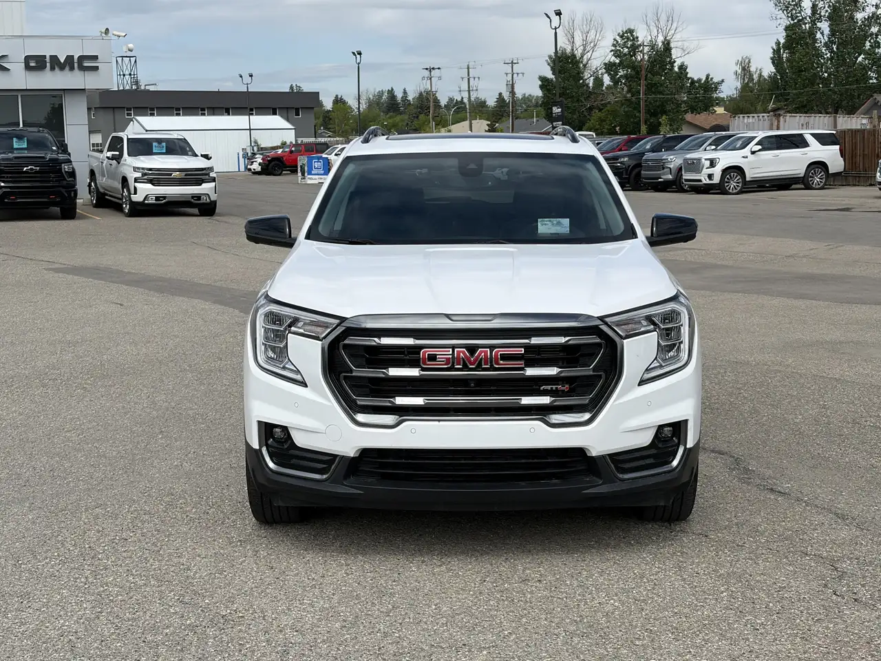 GMC Terrain снимка GMC Terrain