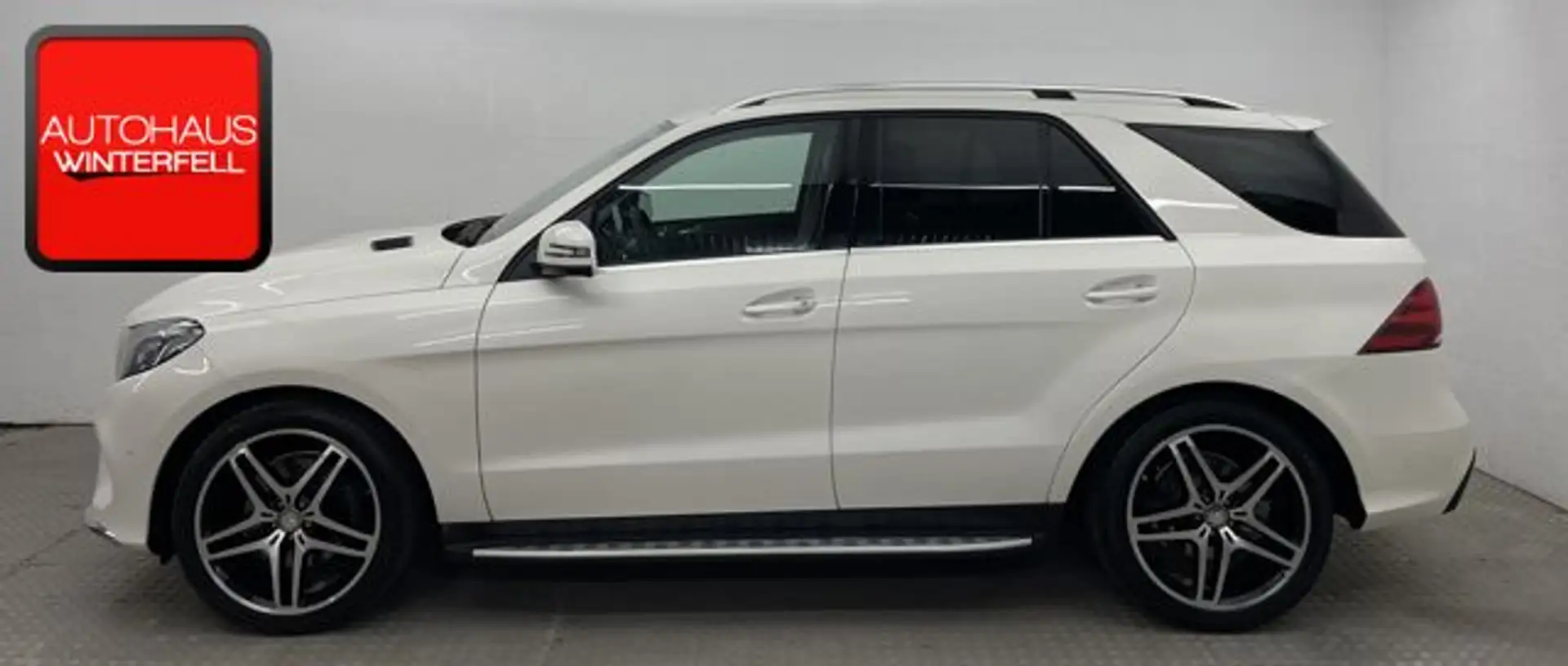 Mercedes-Benz GLE 350 4M AMG DESIGNO AHK+B&O+SOFT+LUFT+STANDH+ Blanco - 2