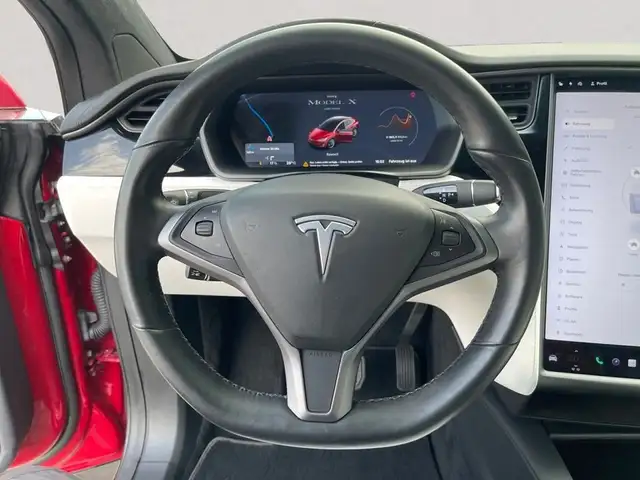 Tesla Model X view 13