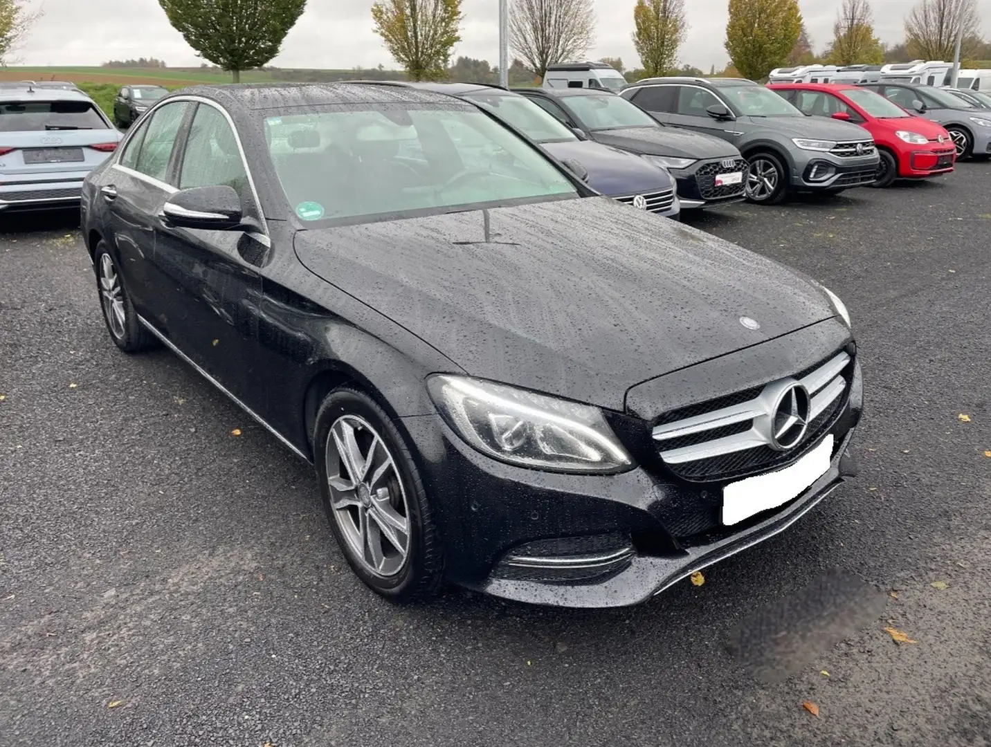Mercedes-Benz C 220 C 220 (BlueTEC) d 7G-TRONIC Avantgarde Schwarz - 1