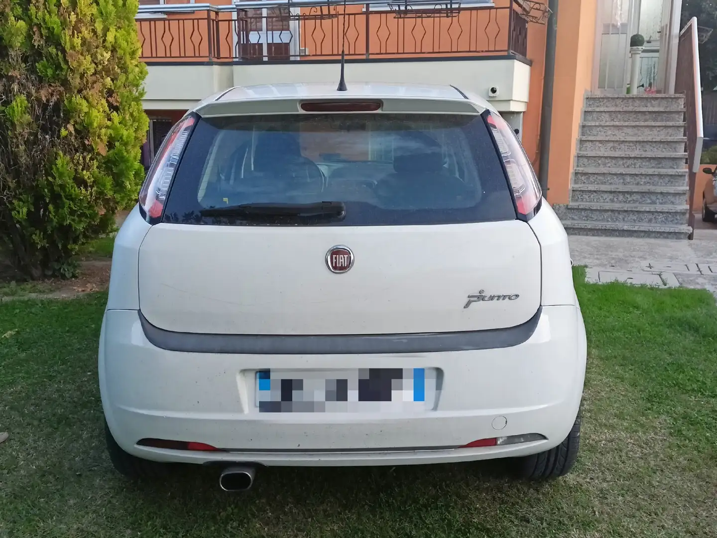 Fiat Grande Punto 3p 1.9 mjt Sport 130cv 6m FL Bianco - 2