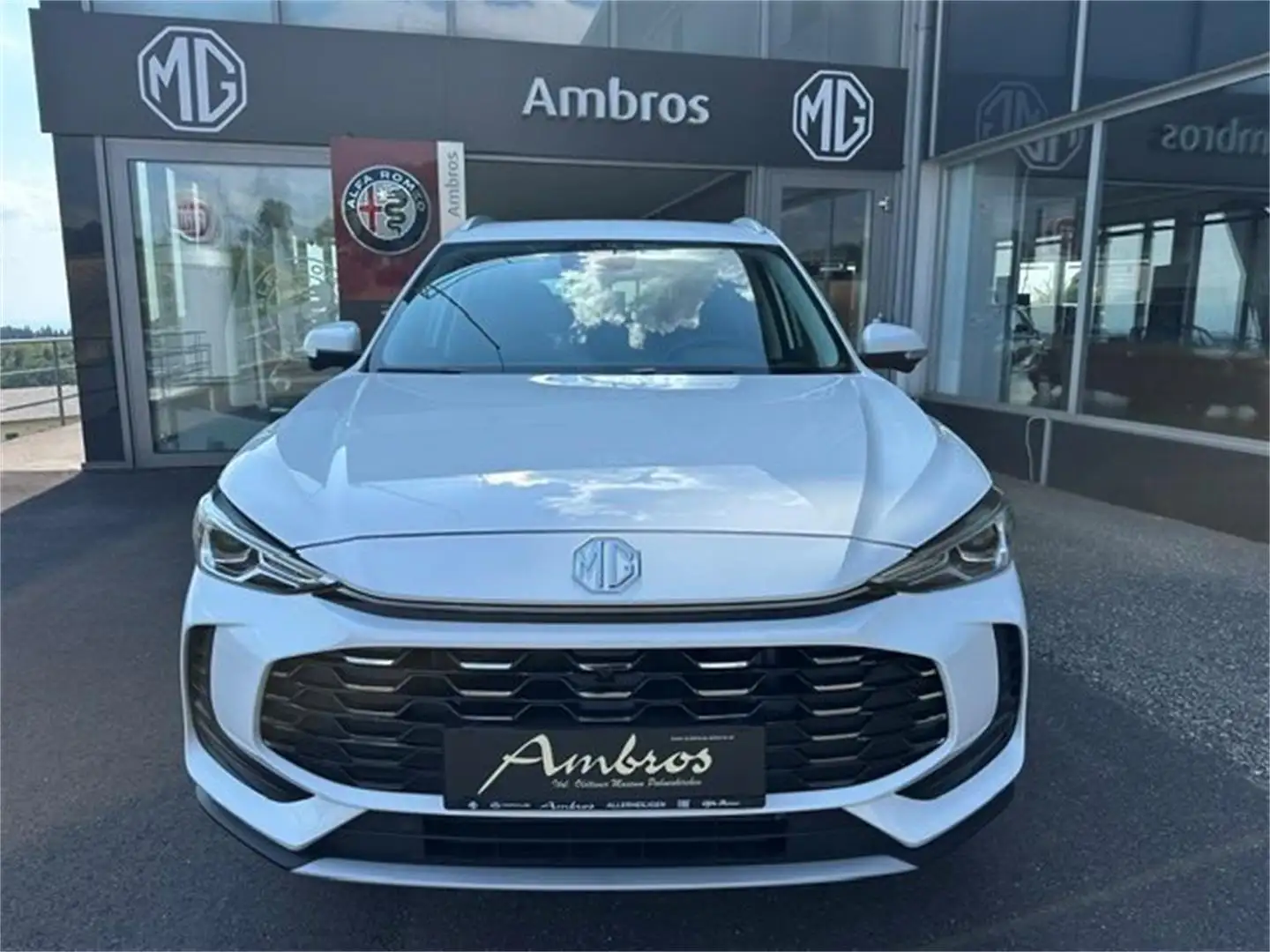 MG ZS HEV+ Luxury MY 2026 - LAGERND - PROMPT Weiß - 2