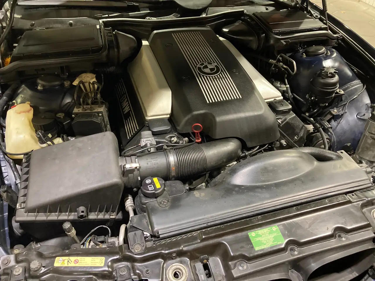 BMW 540 M-Fahrwerk ab Werk, foto 2