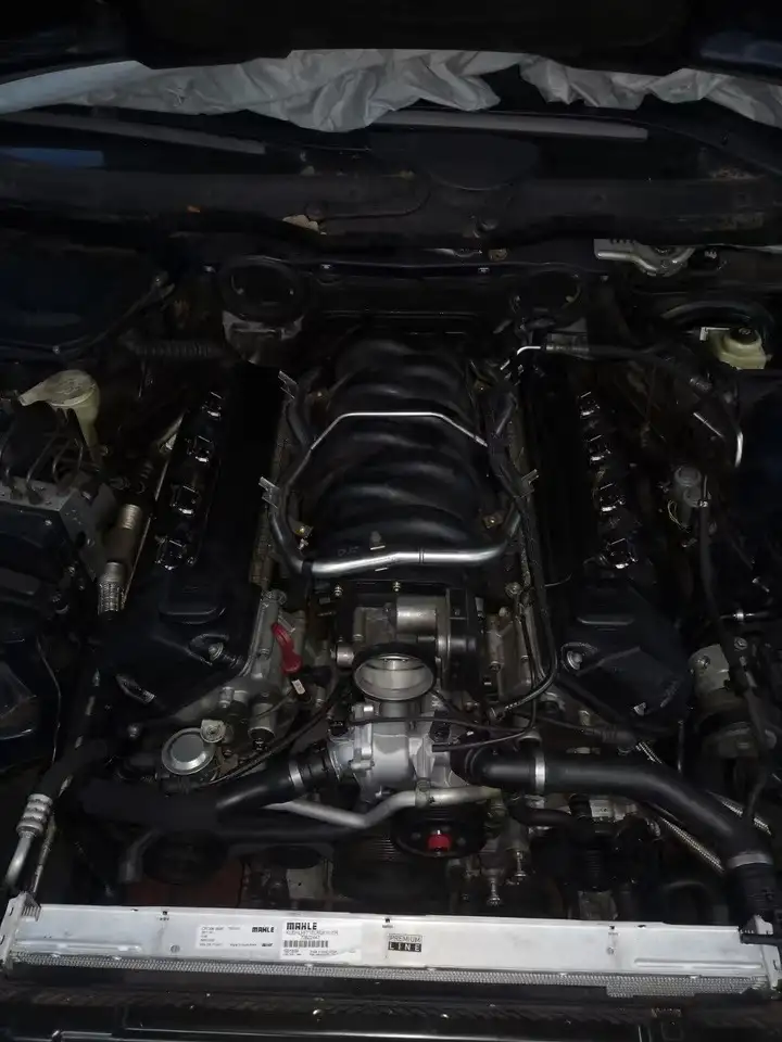 BMW 540 M-Fahrwerk ab Werk, foto 5