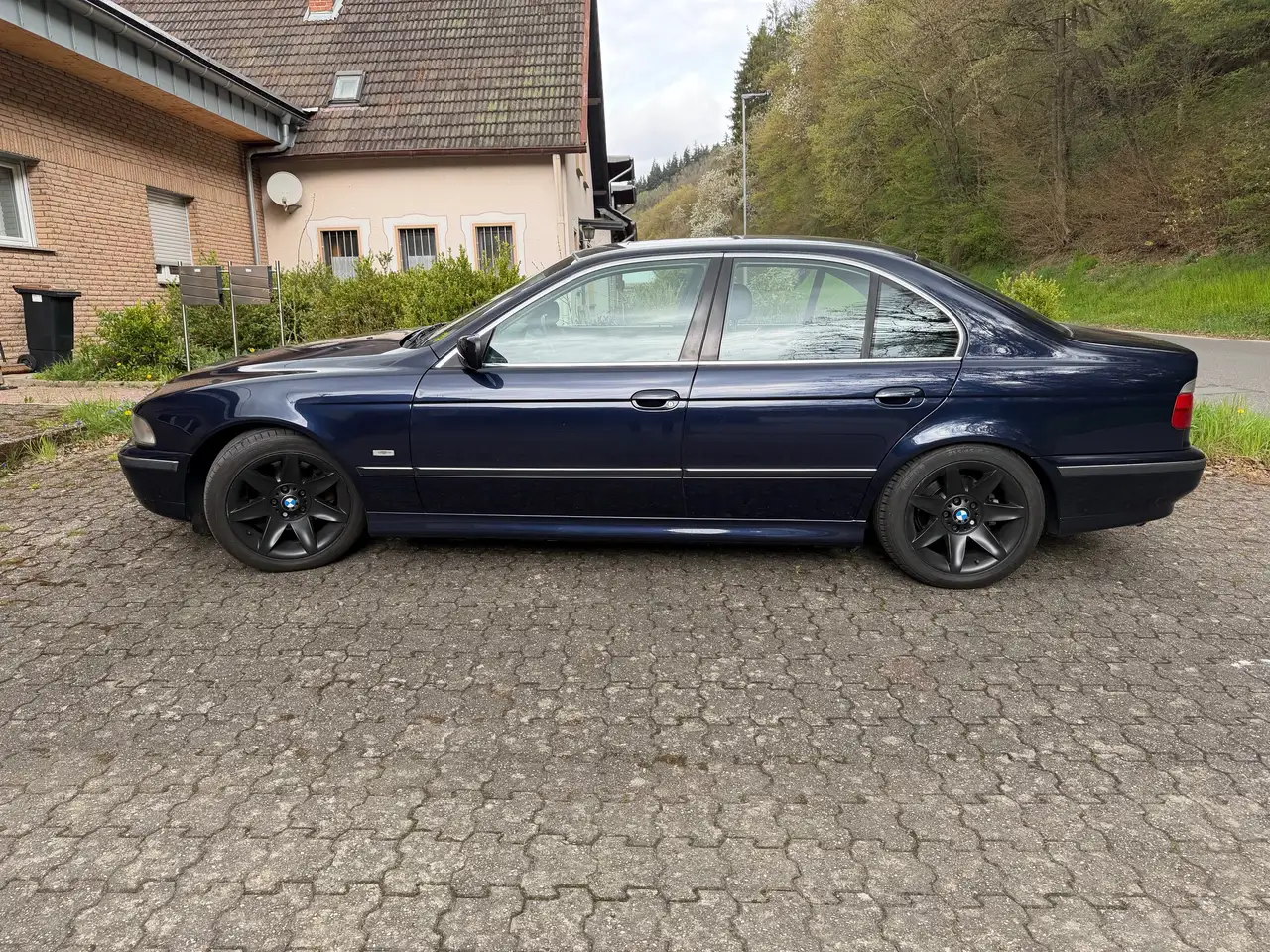 BMW 540 M-Fahrwerk ab Werk, foto 9
