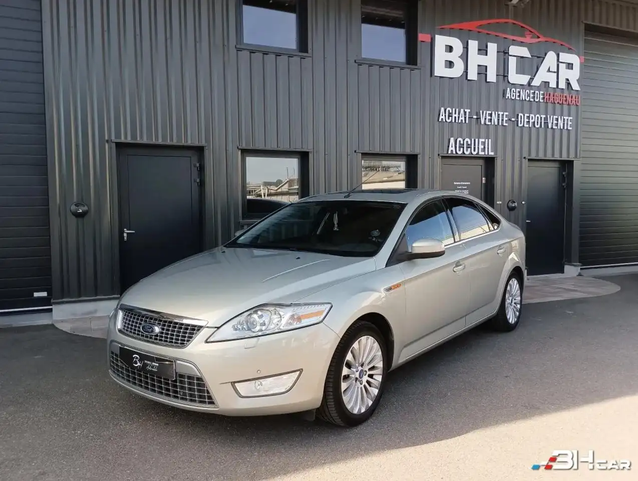 Ford Mondeo 2.0 TDCI 136CV BVA6 TITANIUM SiÃ¨ges cha