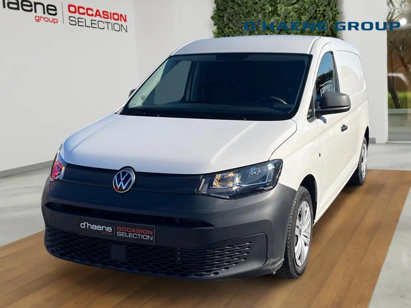 Volkswagen Caddy Cargo Maxi 2.0 tdi Blanc - 1