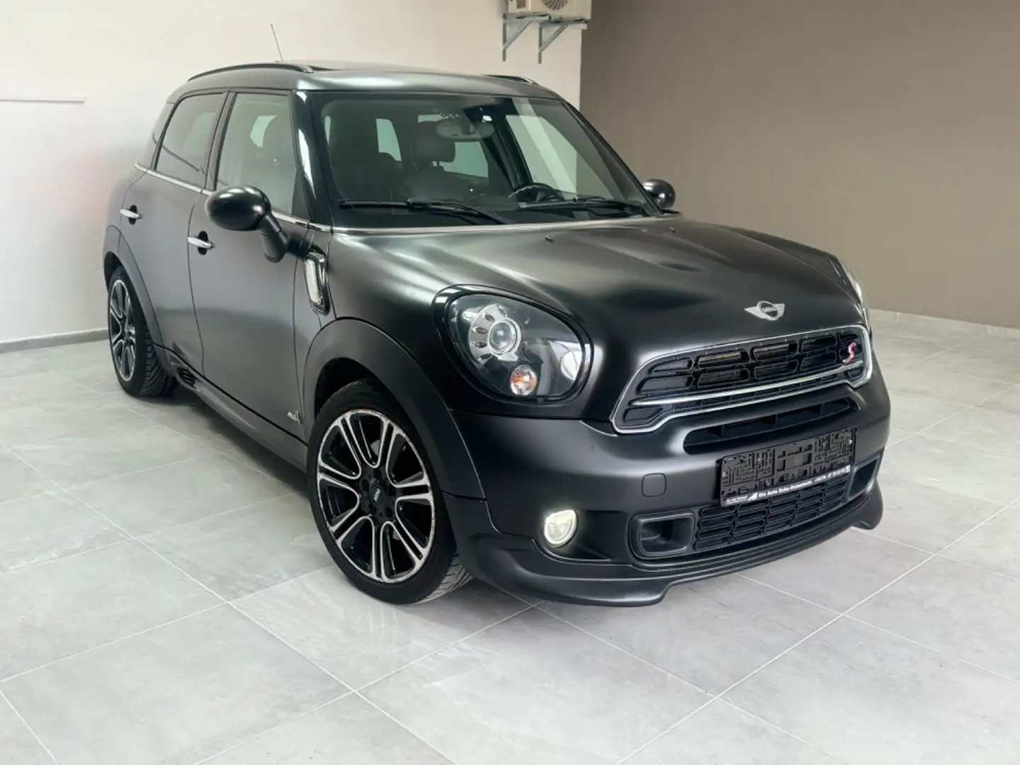 MINI Cooper S Countryman Cooper S All4+PANO+LEDER+NAVI+VOLL!!! Schwarz - 1