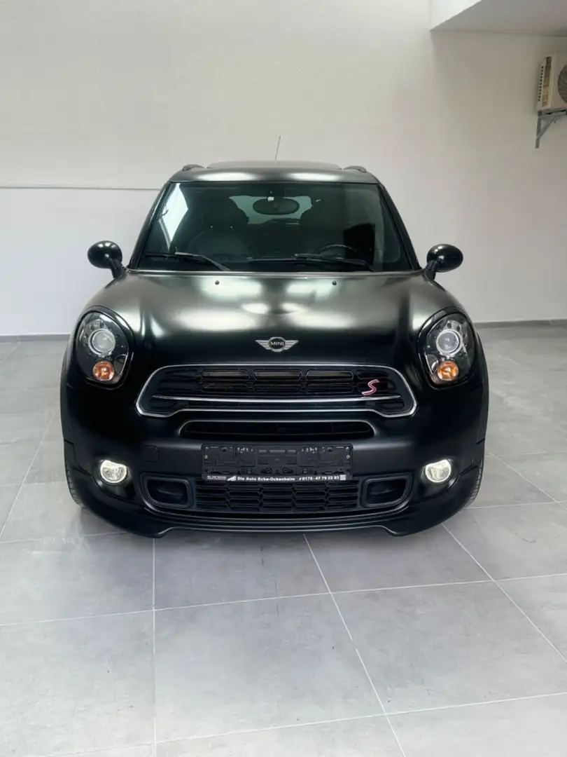 MINI Cooper S Countryman Cooper S All4+PANO+LEDER+NAVI+VOLL!!! Schwarz - 2