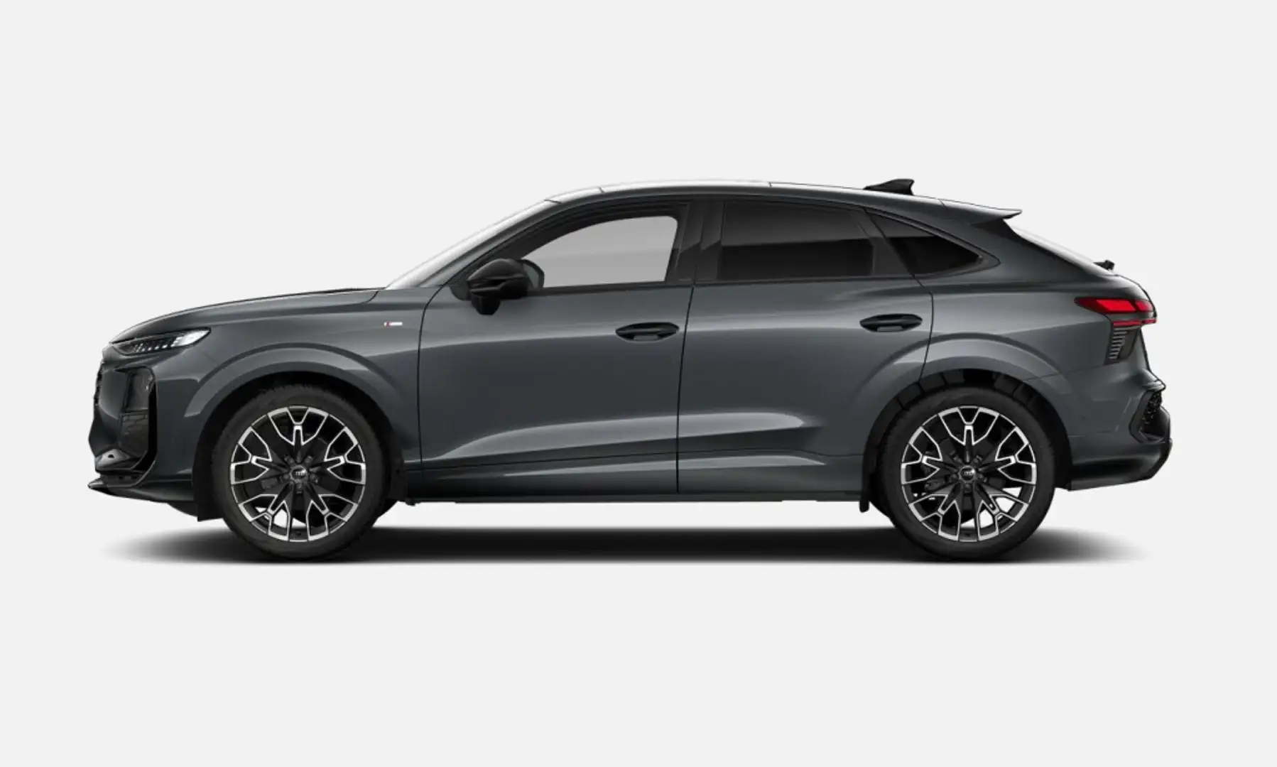 Audi Q3 Sportback 1.5 TFSI Launch Edition S tronic 110kW Gris - 2