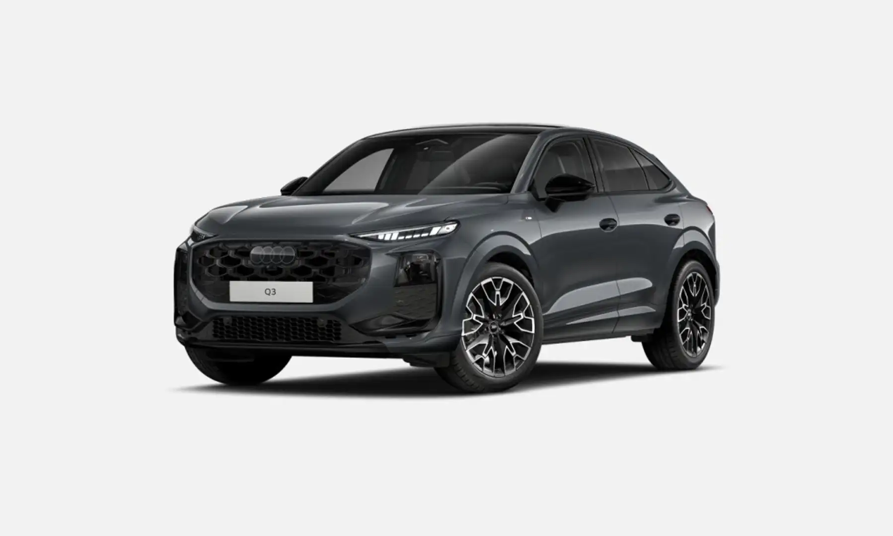 Audi Q3 Sportback 1.5 TFSI Launch Edition S tronic 110kW Gris - 1