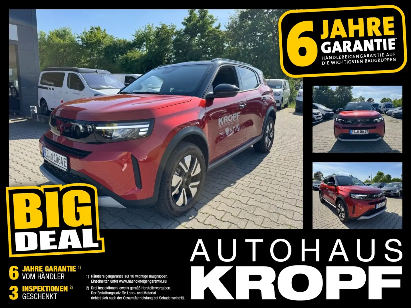 Opel Frontera GS Orange - 1