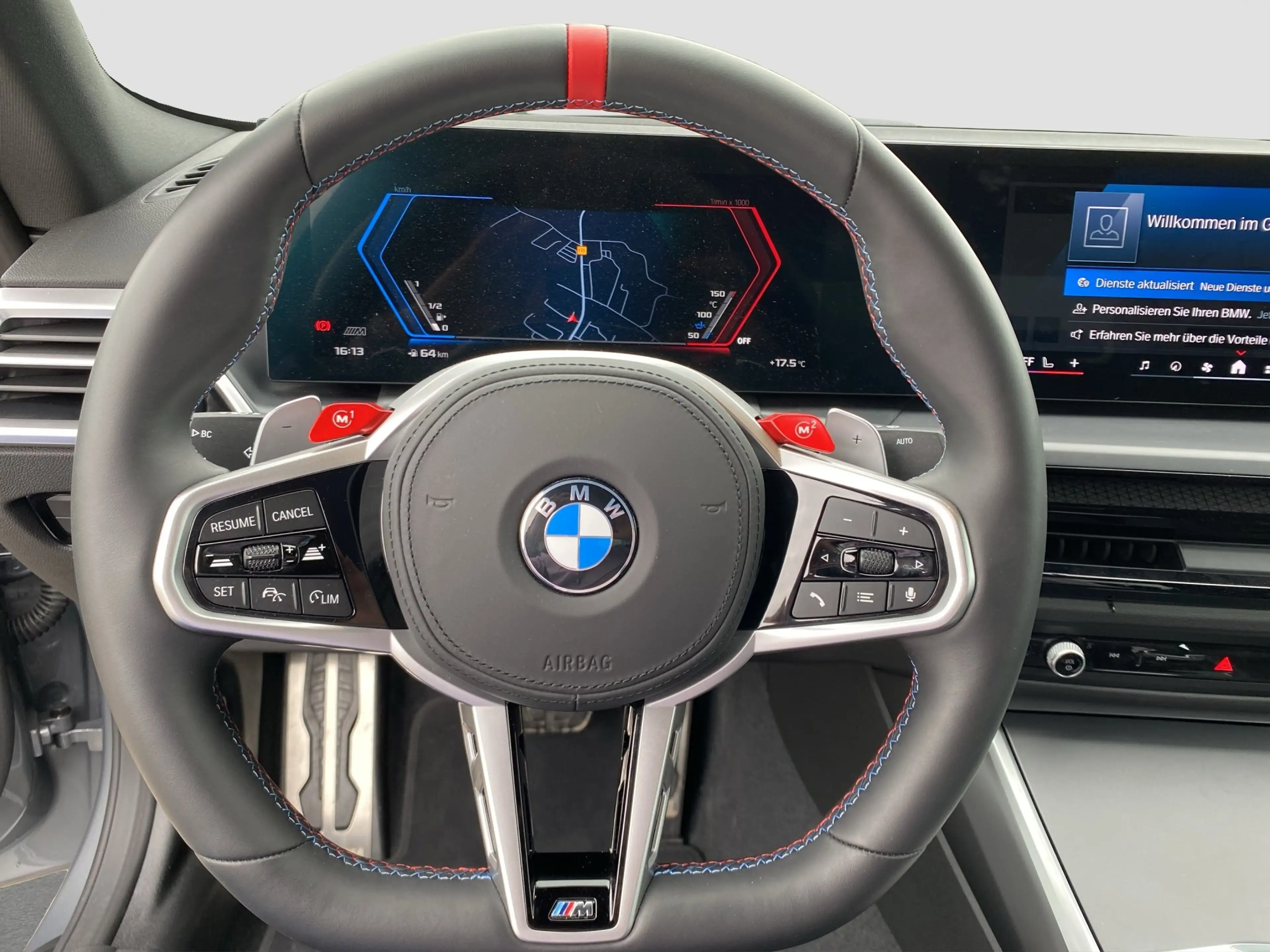 BMW M2 Coupé ACC HiFi M Leuchten Shadow HUD — photo 13