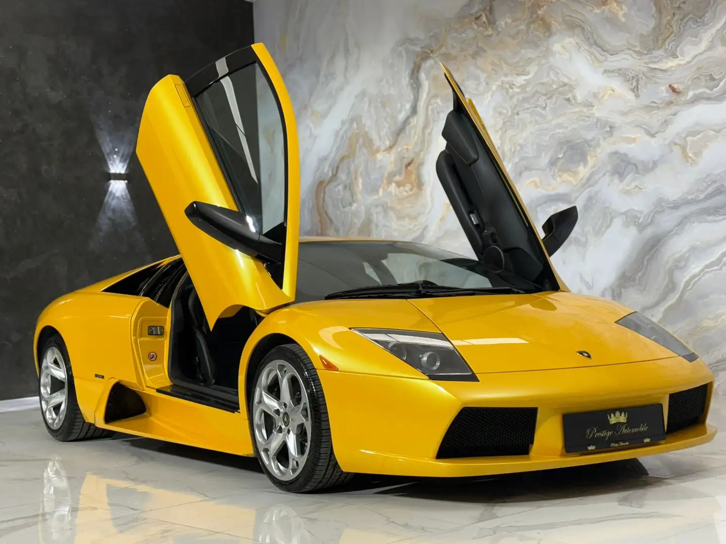Lamborghini Murciélago LP580 V12 6,2 580PS * SAMMLERSTÜCK * 1.BESITZ * Gelb - 2