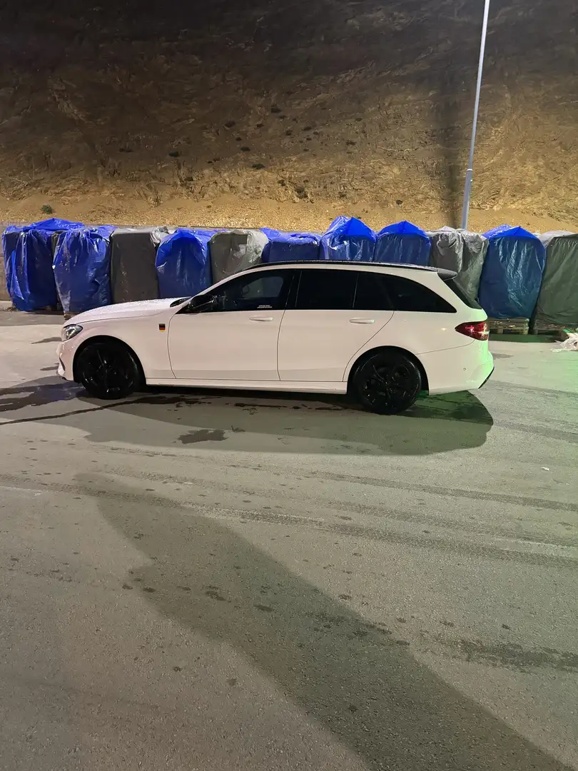 Mercedes-Benz C 250 (BlueTEC) d 4Matic T 7G-TRONIC AMG Line Blanco - 1