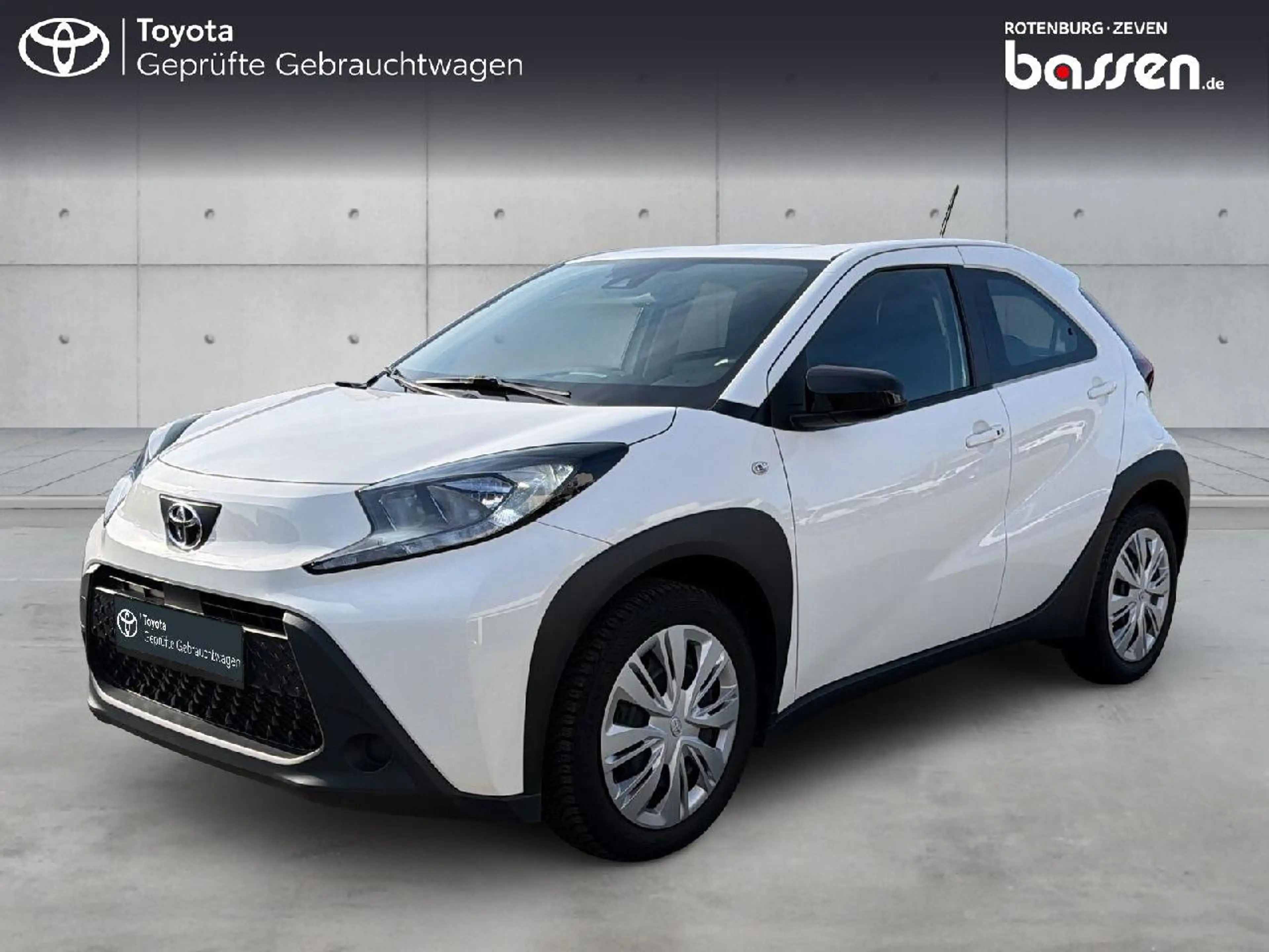 Toyota Aygo X Play