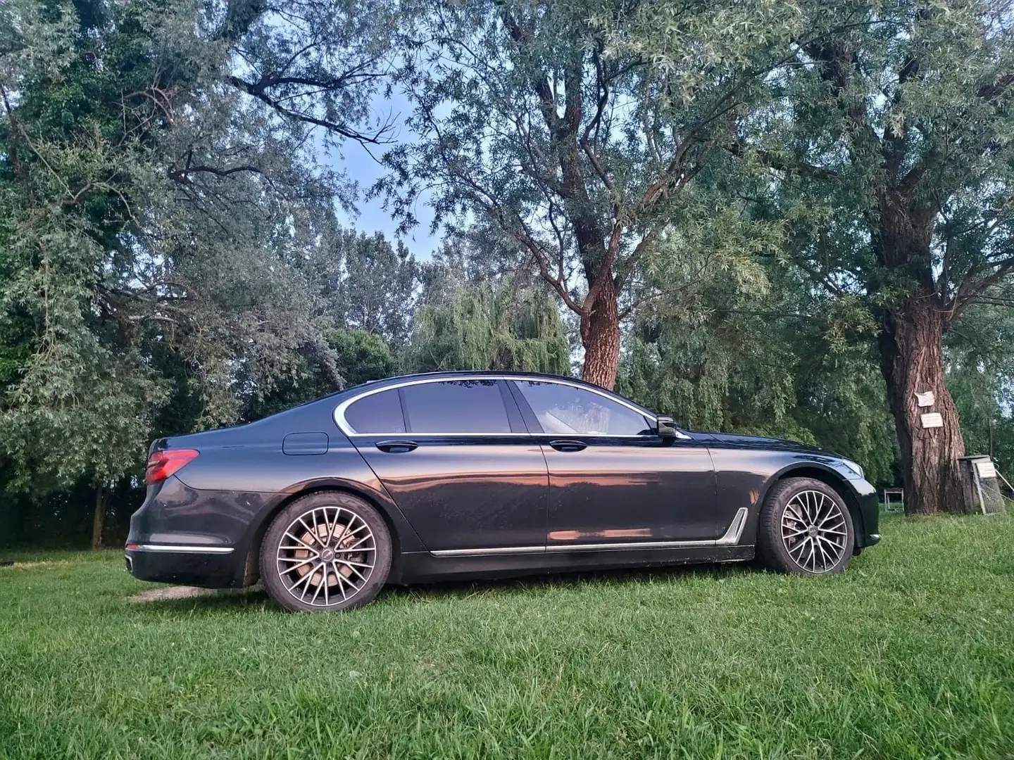 BMW 730 Serie 7 G/11-12 2015 730d xdrive Eccelsa auto Nero - 1