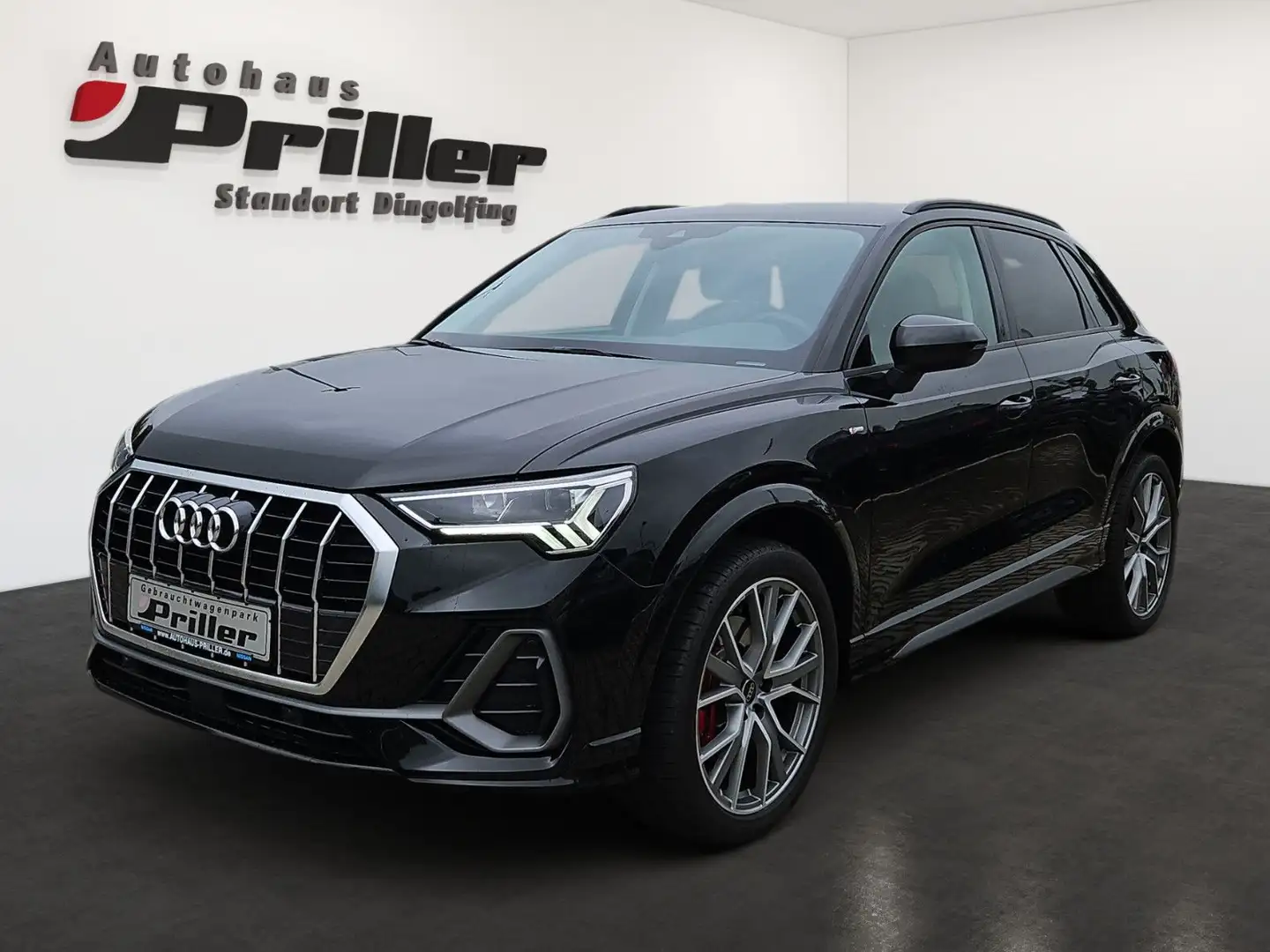 Audi Q3 40 TDI quattro S-Line/LED/DAB/Virtual/Dynamik Schwarz - 1
