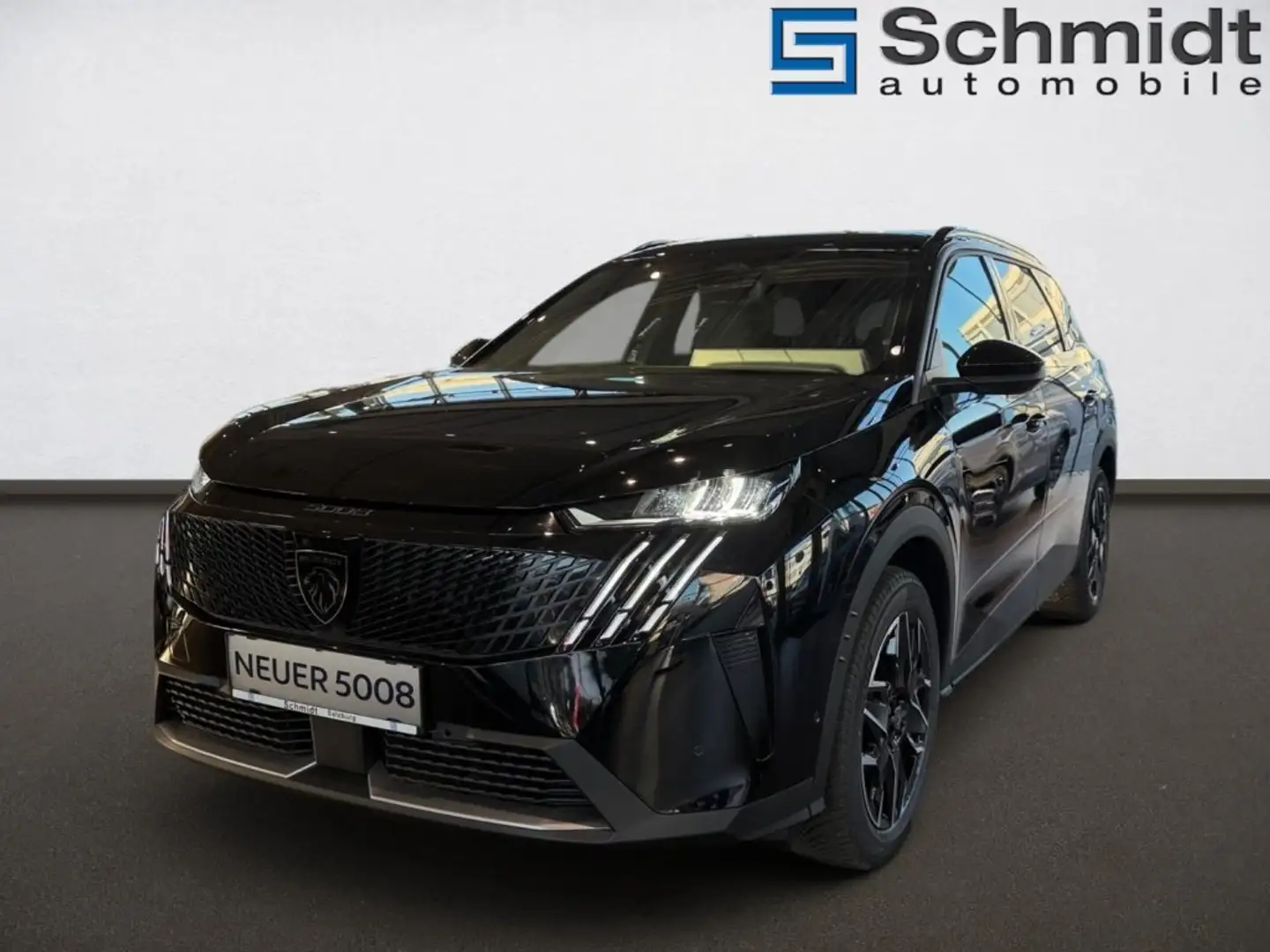 Peugeot 5008 ALLURE Hybrid 145 e-DCS6 Schwarz - 1
