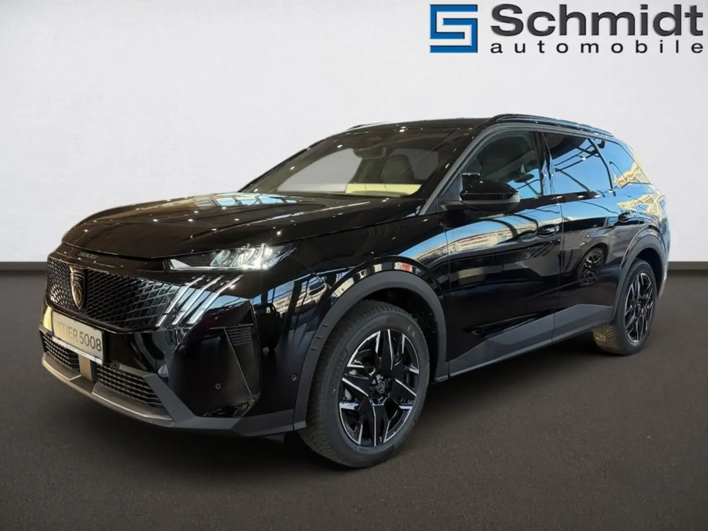 Peugeot 5008 ALLURE Hybrid 145 e-DCS6 Schwarz - 2