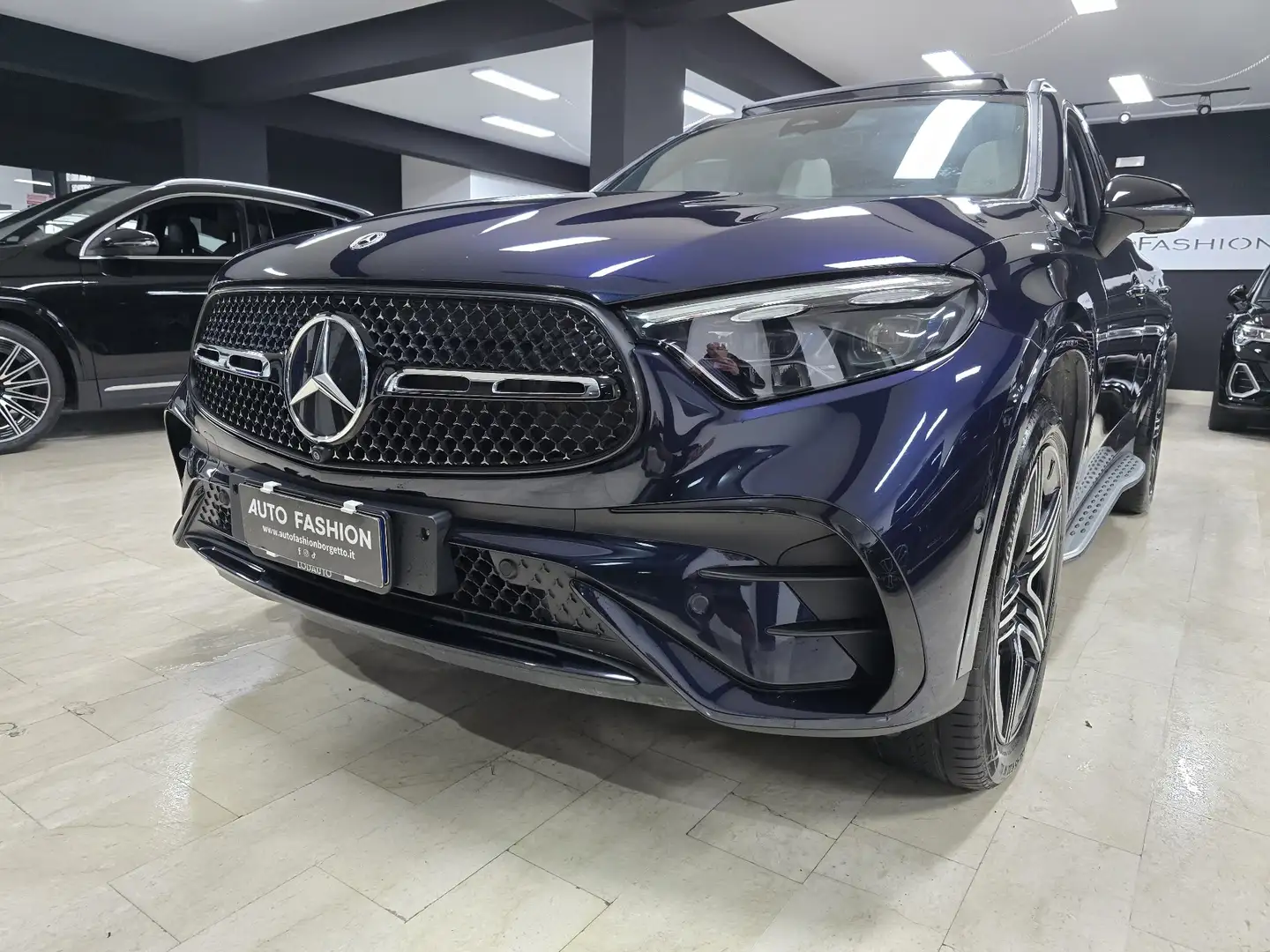 Mercedes-Benz GLC 220 GLC d AMG Premium Plus 4matic auto (Extra full) Blauw - 2