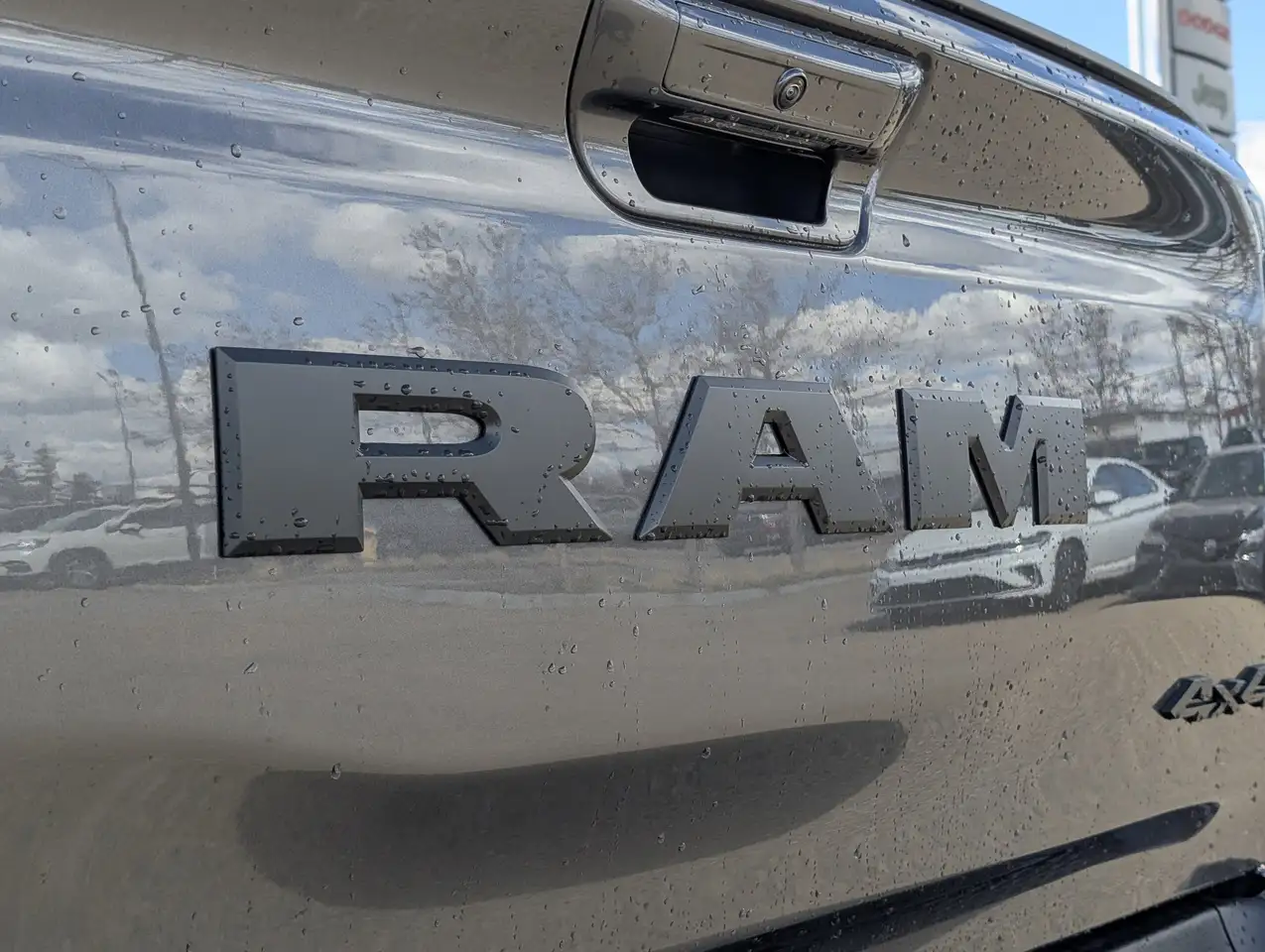 RAM 1500 fotografie RAM 1500