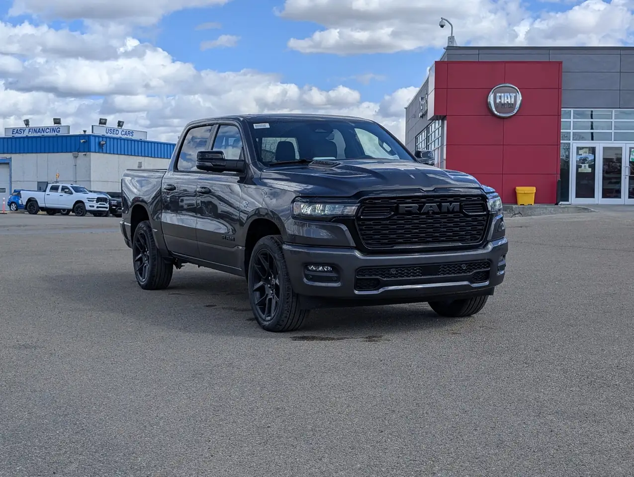 RAM 1500 fotografie RAM 1500