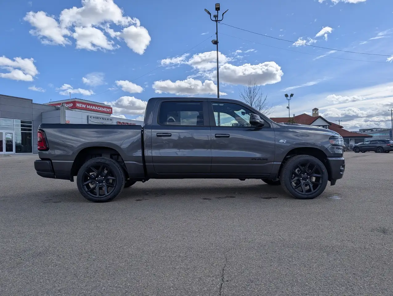 RAM 1500 fotografie RAM 1500