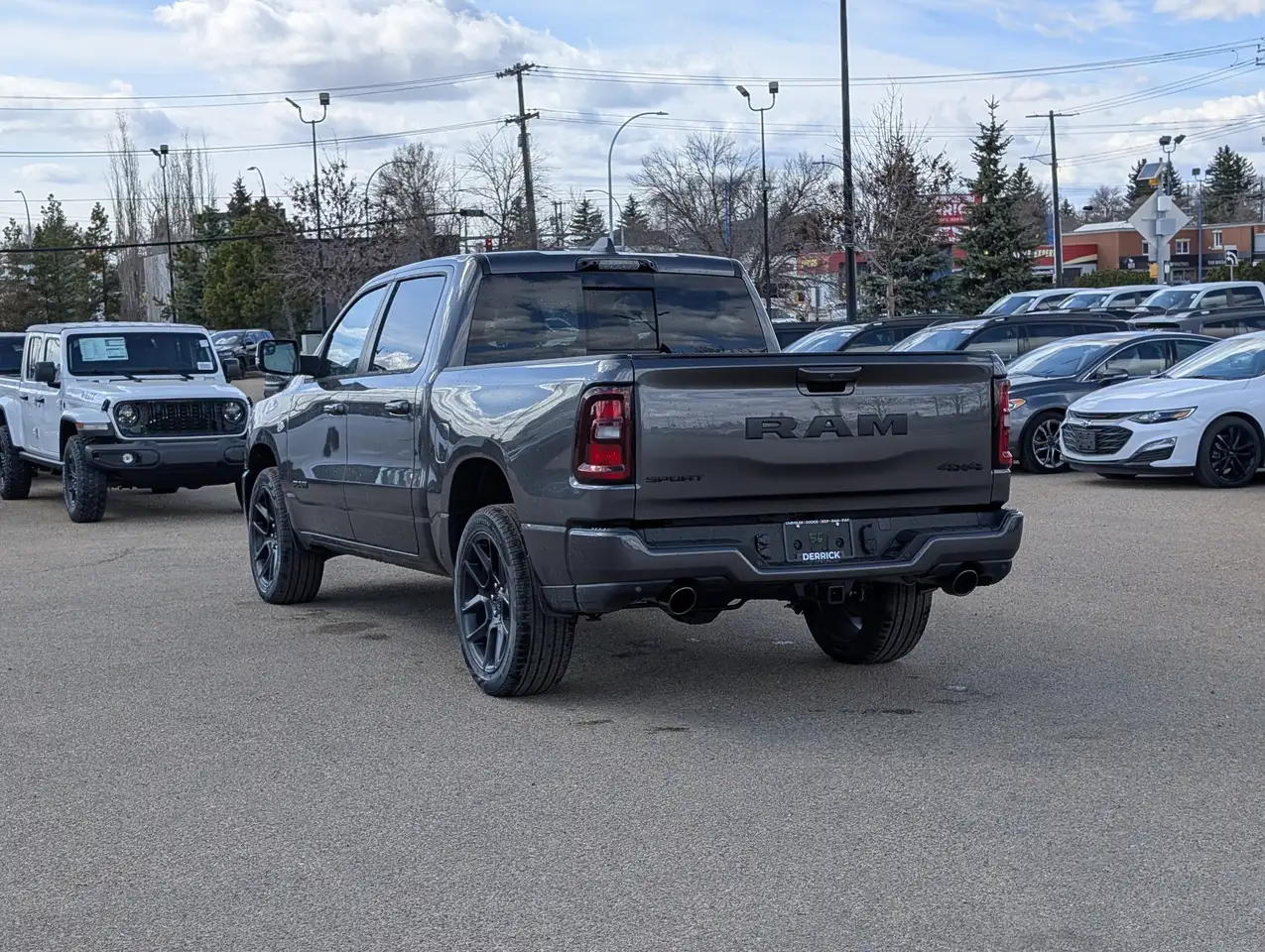 RAM 1500 fotografie RAM 1500