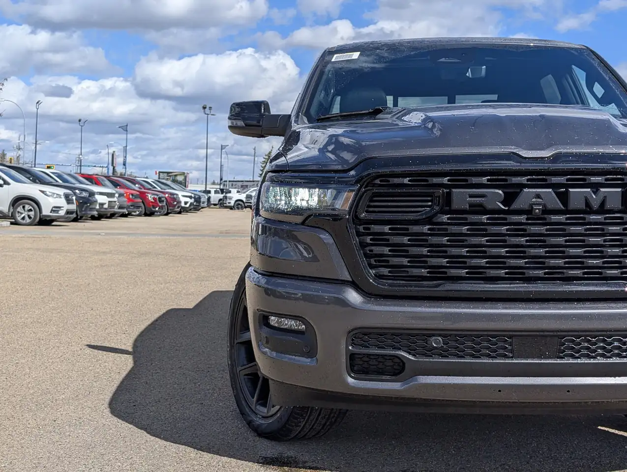 RAM 1500 fotografie RAM 1500