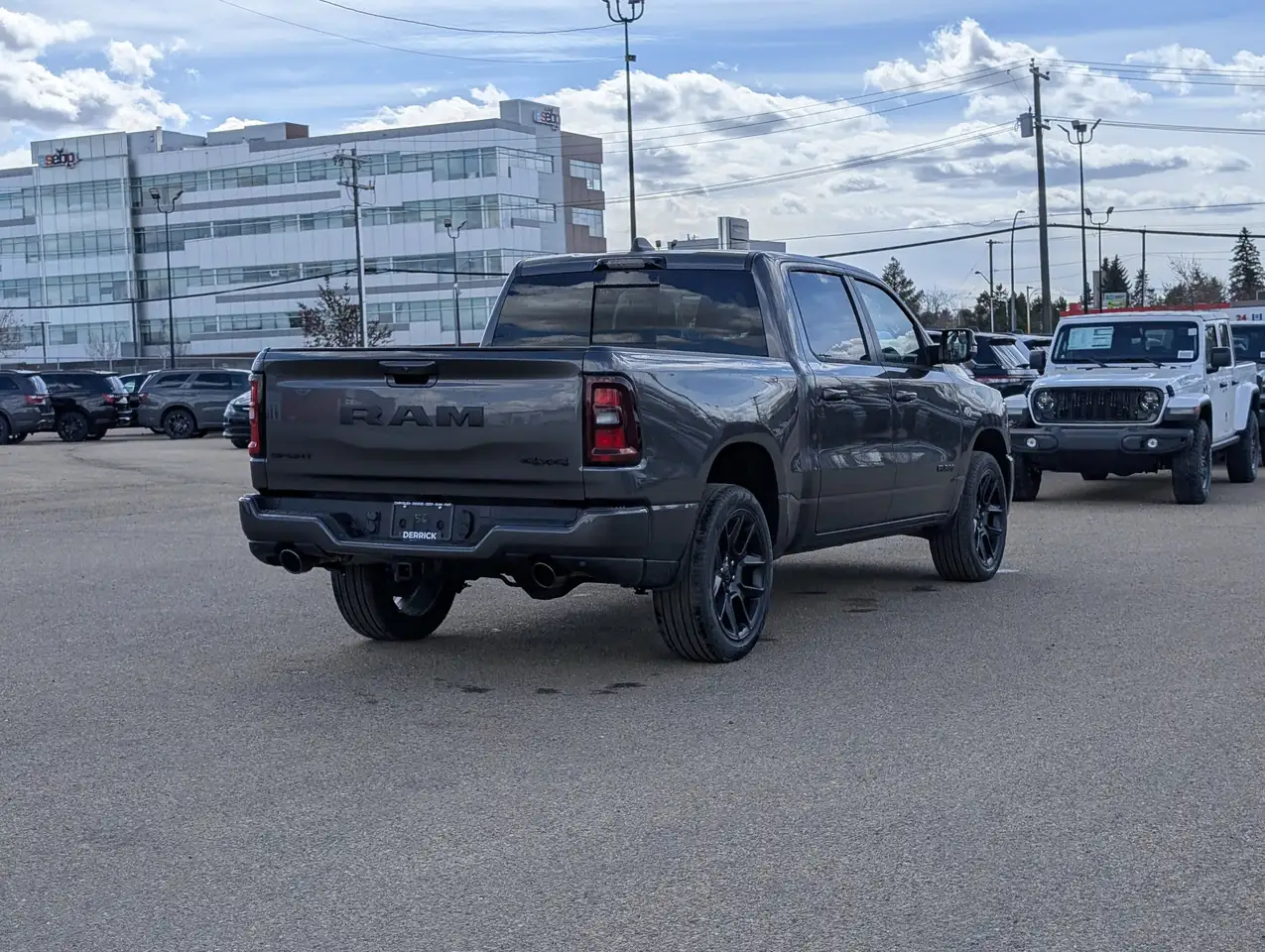 RAM 1500 fotografie RAM 1500