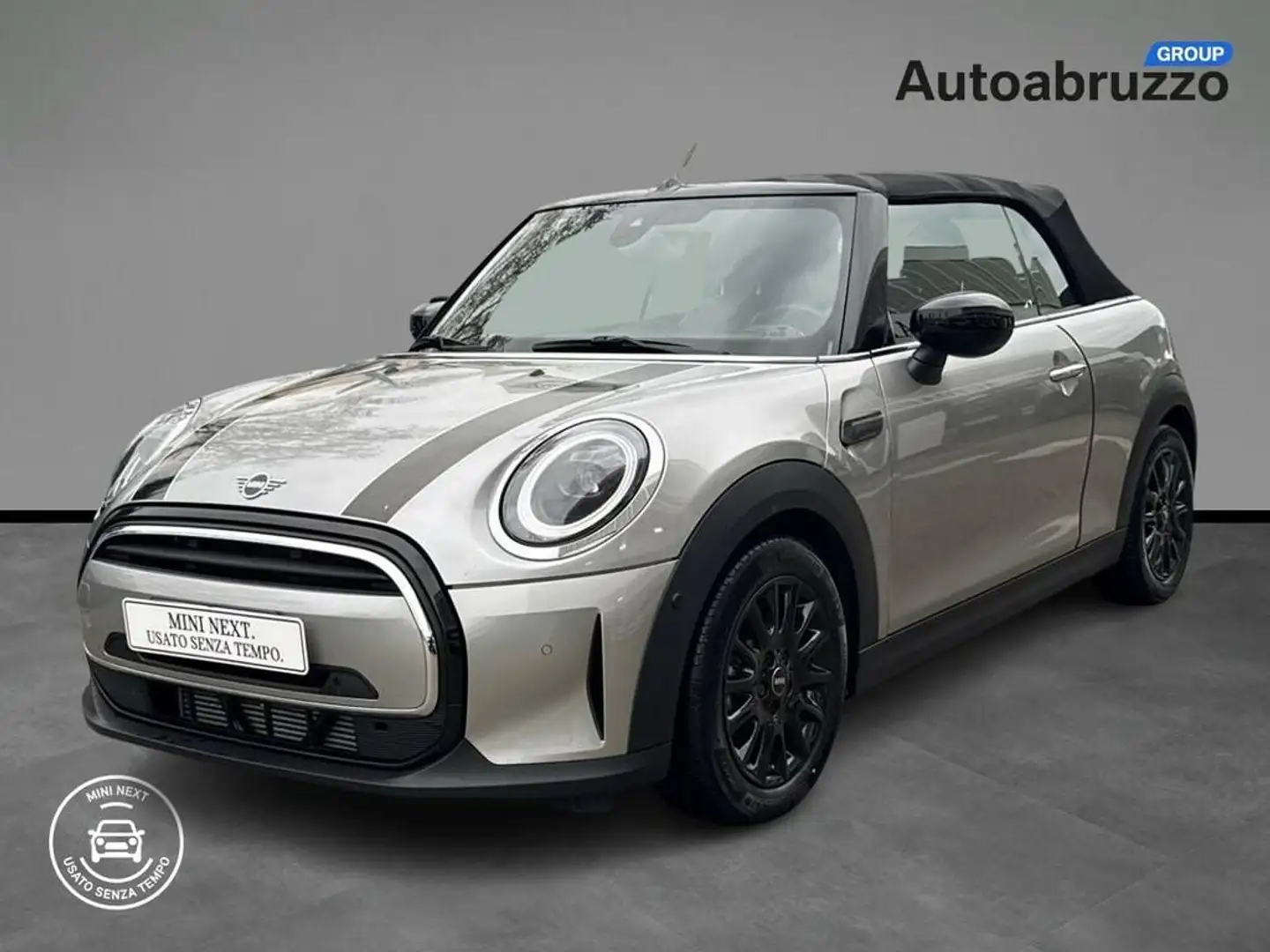 MINI Cooper Cabrio 1.5 Classic Auto Argent - 1