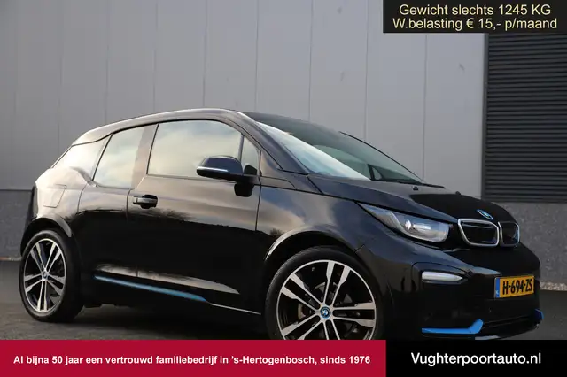 BMW i3 S Executive 184pk /120Ah 42 kWh/Adaptive/W-pomp/Ca