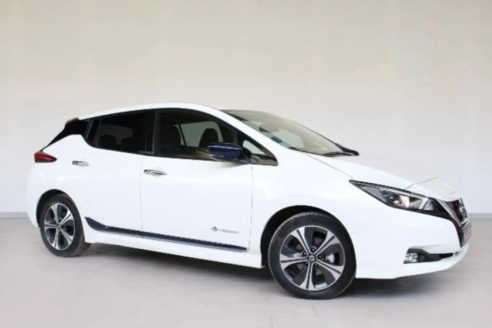Nissan Leaf 62 kWh e+ N-Connecta 160kW Blanco - 1