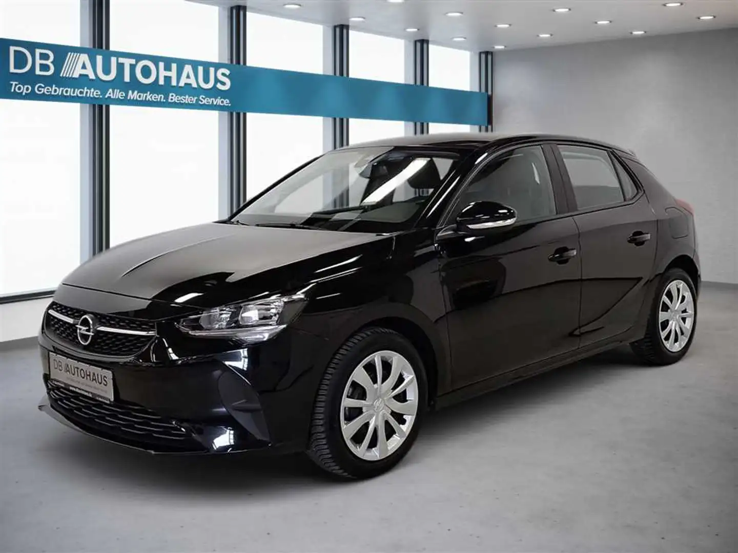 Opel Corsa Edition 1.2 Turbo Black - 1